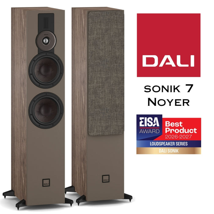 DALI SONIK 7 | Enceintes acoustiques de type colonne 2 voies 1/2 (Paire)