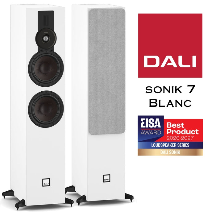 DALI SONIK 7 | Enceintes acoustiques de type colonne 2 voies 1/2 (Paire)