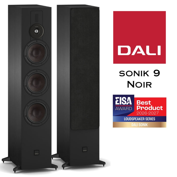DALI SONIK 9 | Enceintes acoustiques colonnes phares 3 voies de la série SONIK (Paire)