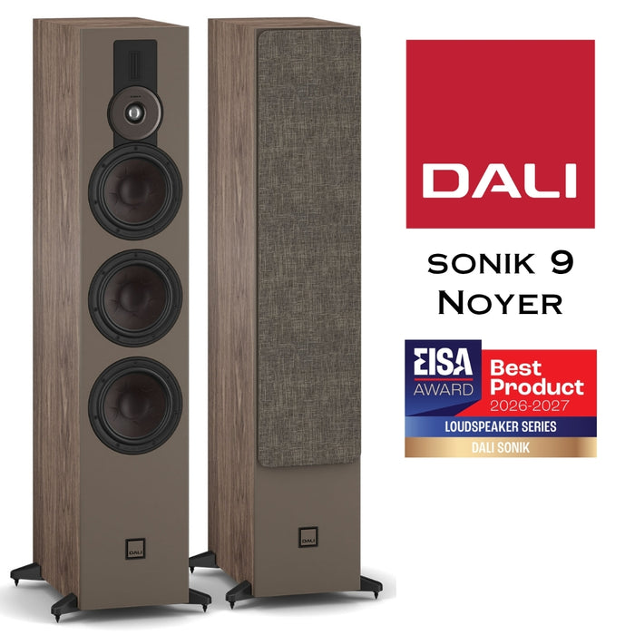DALI SONIK 9 | Enceintes acoustiques colonnes phares 3 voies de la série SONIK (Paire)