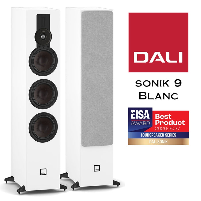 DALI SONIK 9 | Enceintes acoustiques colonnes phares 3 voies de la série SONIK (Paire)