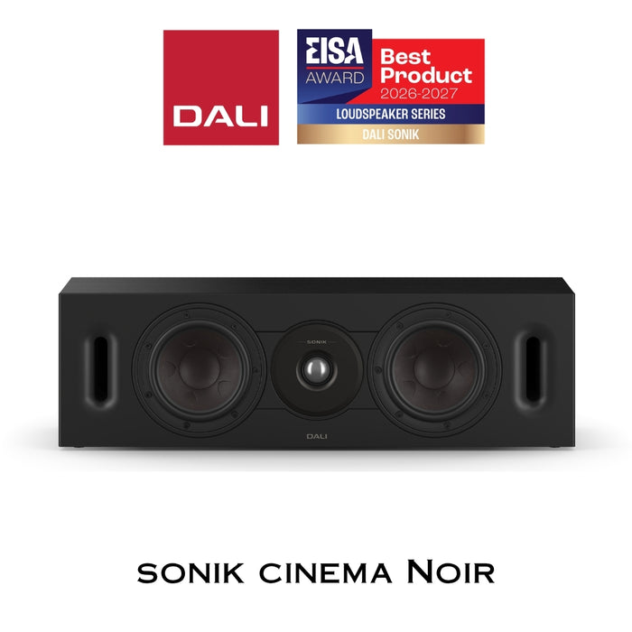 DALI SONIK CINEMA | Enceinte acoustique de canal central 2 voies (Unité)