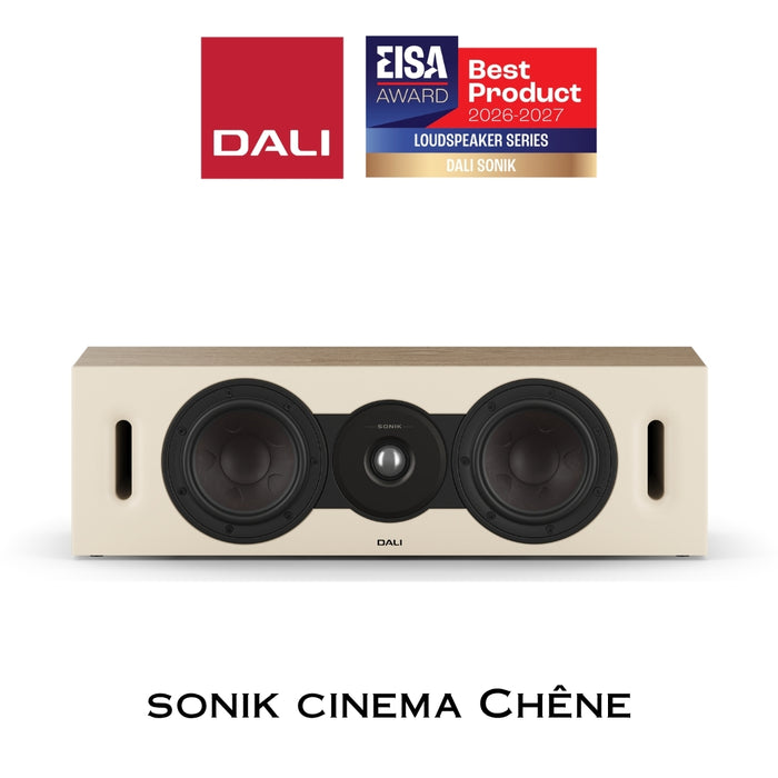 DALI SONIK CINEMA | Enceinte acoustique de canal central 2 voies (Unité)