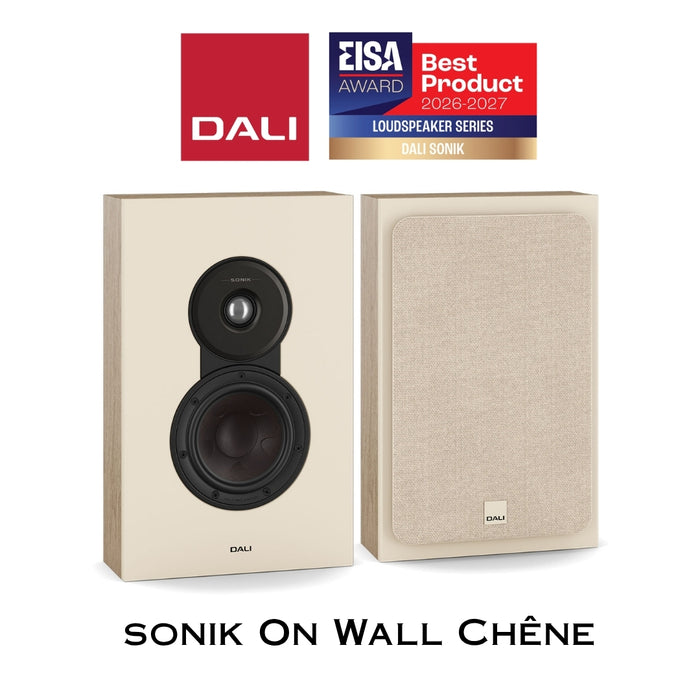 DALI SONIK ON-WALL | Enceintes acoustiques murales 2 voies (Paire)