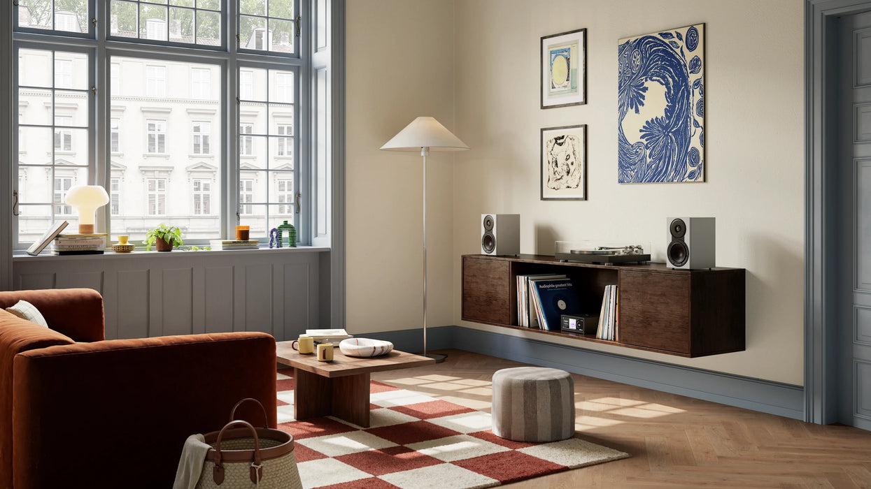 DALI SONIK 1 | Enceintes acoustiques d'étagère 2 voies (Paire)