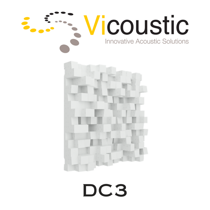 Vicoustic VICB06170 Multifuser DC3 - Diffuseurs acoustiques (4 unités)