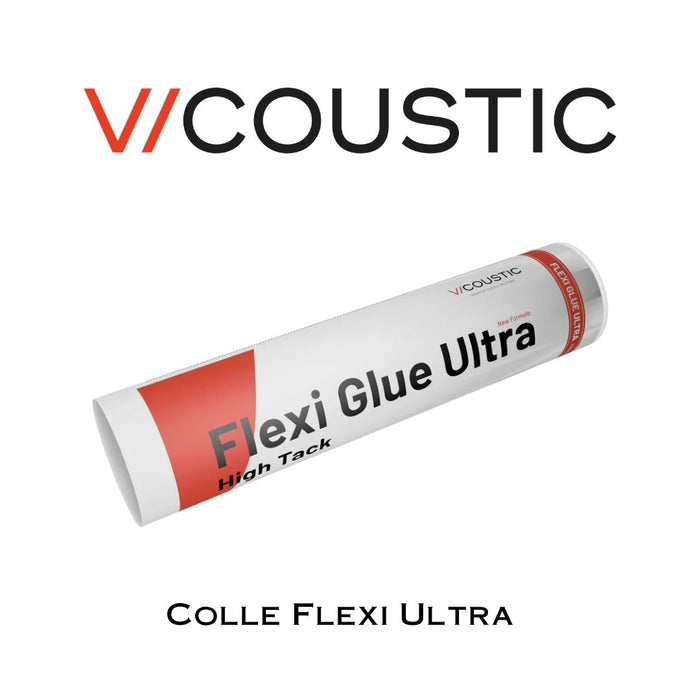 Vicoustic Flexi Ultra | Colle flexible pour panneaux acoustiques