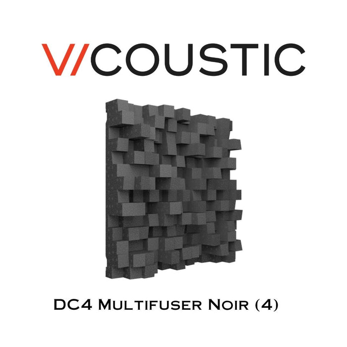 Vicoustic Multifuser DC4 | Panneaux diffuseurs (4 Unités)