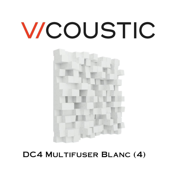 Vicoustic Multifuser DC4 | Panneaux diffuseurs (4 Unités)