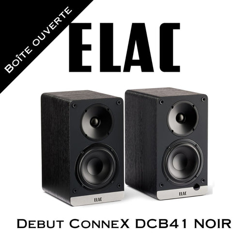 ELAC - Enceintes amplifiées Debut ConneX DCB41(Boîte ouverte)&nbsp;