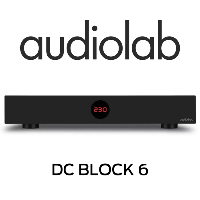Audiolab DC BLOCK6 - Barre d'alimentation et conditionneur de courant