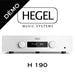 HEGEL H190 Blanc (Démo)