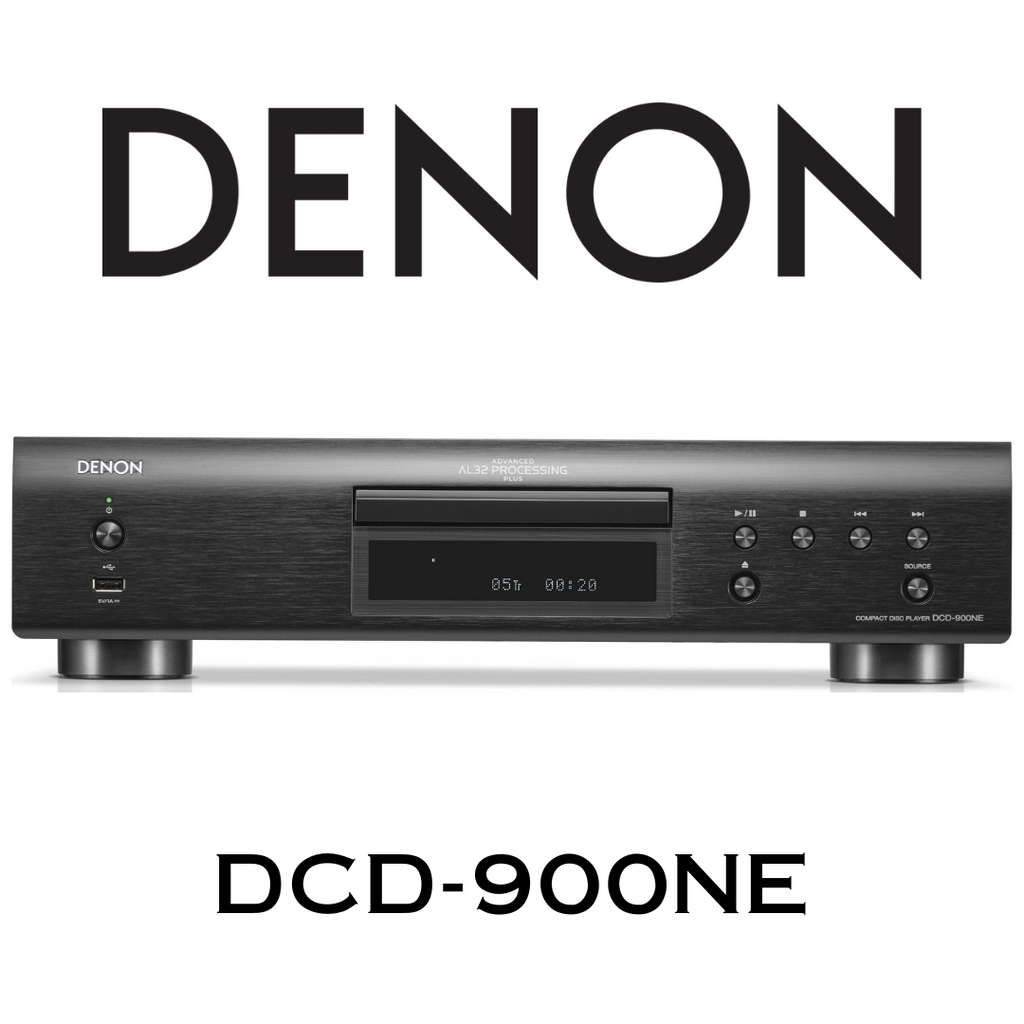 DENON DCD-900NE Lecteur CD avec traitement avancé AL32 Plus et
