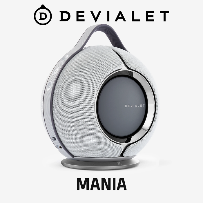 Devialet Mania | Enceinte sans-fil portable hifi.