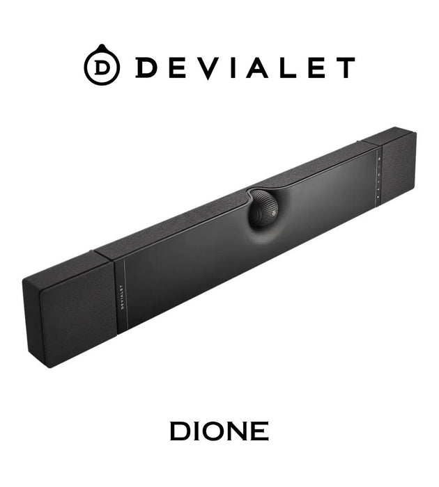 Devialet Dione | Barre de son Dolby Atmos®  950 Watts RMS