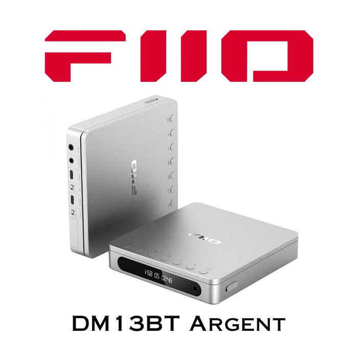 FiiO DM13BT | Lecteur de CD Portable avec transmission Bluetooth aptX HD (Boîte ouverte)