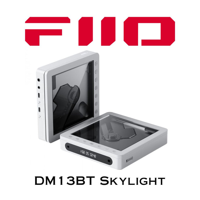 FiiO DM13BT | Lecteur de CD Portable avec Bluetooth!