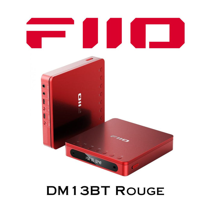 FiiO DM13BT | Lecteur de CD Portable avec Bluetooth!