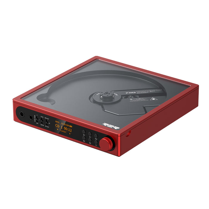 FiiO DM15 R2R | Lecteur de CD portable