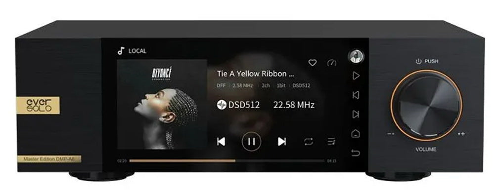 eversolo DMP-A6 Master Edition - Lecteur réseau