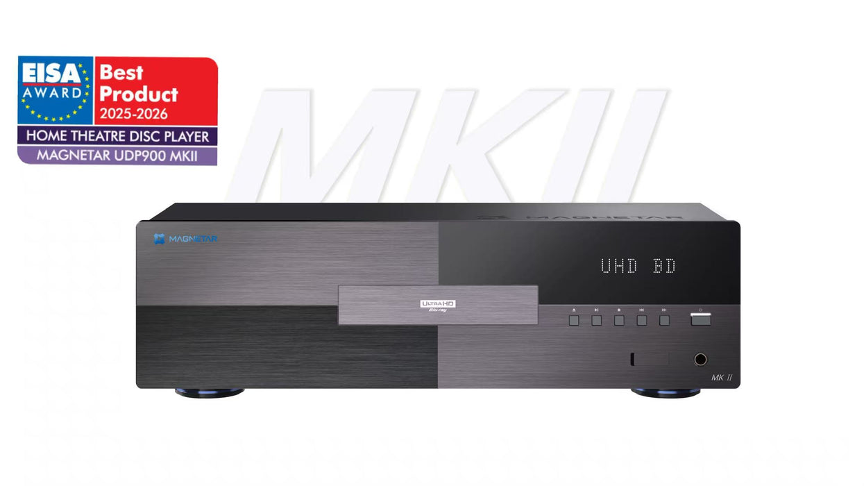 Magnetar UDP900 MKII - Lecteur Blu‑Ray / 4K UHD universel haut de gamme