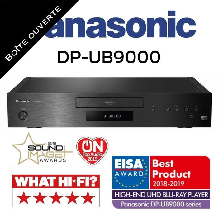 Panasonic DPUB9000 - Lecteur Blu-ray UHD 4K (Occasion)
