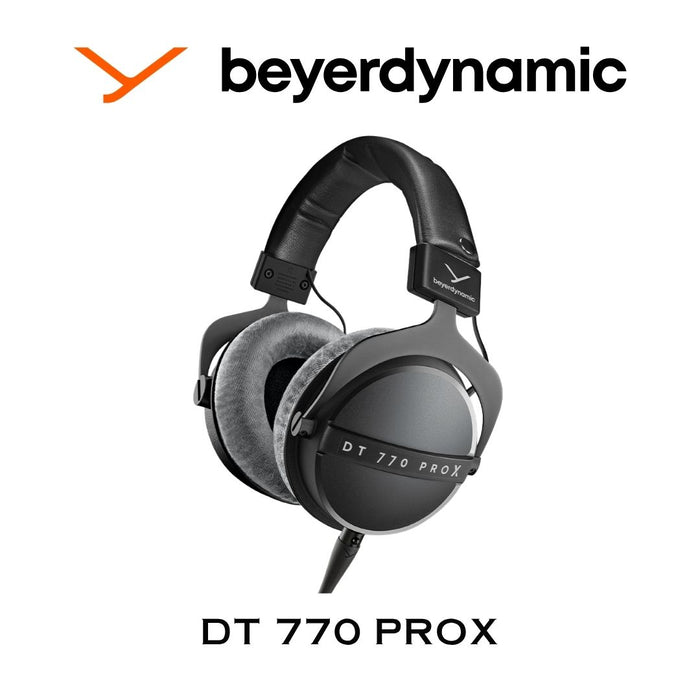 beyerdynamic DT 770 PRO X | Casque audio de studio pour l'enregistrement et le monitoring (fermé)