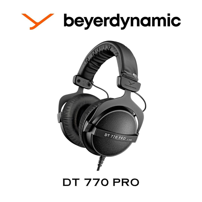 beyerdynamic DT 770 PRO | Casques d'écoute de référence fermé