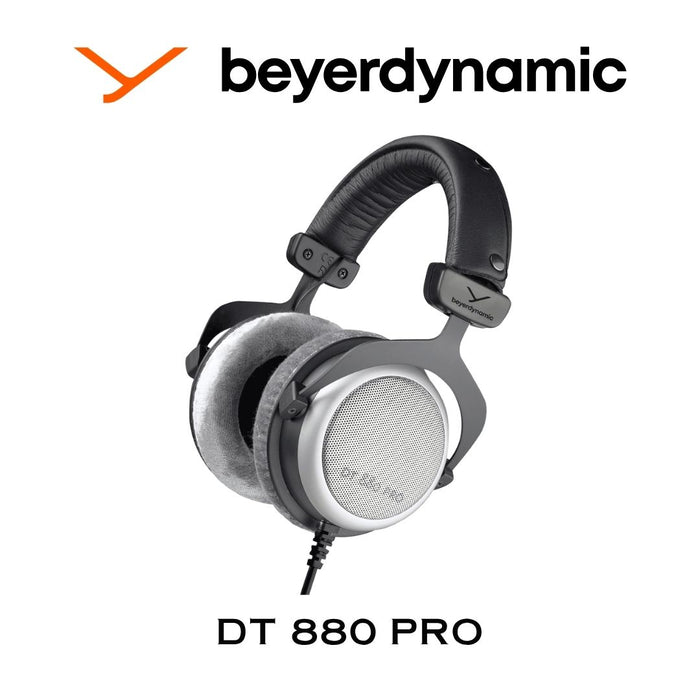 beyerdynamic DT 880 PRO X | Casque audio de studio pour mixage et mastering (fermé)