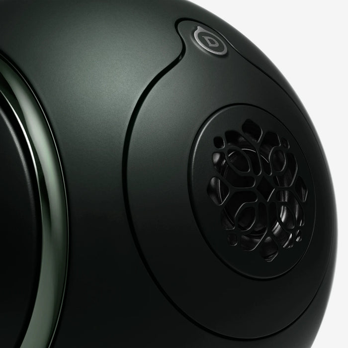 Devialet Phantom Ultimate 98db | 98 dB SPL. 18Hz – 21kHz. 400 Watts RMS.