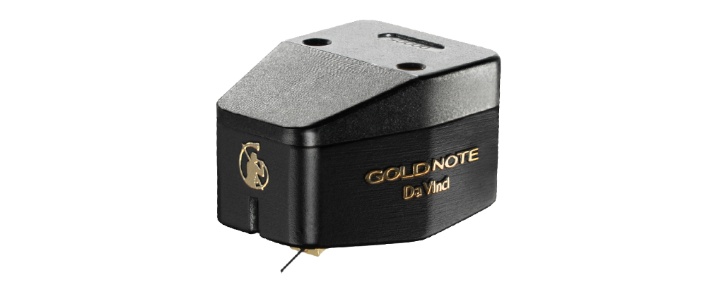 Gold Note Da Vinci | Cartouche Moving Coil (MC) à faible niveau de sortie