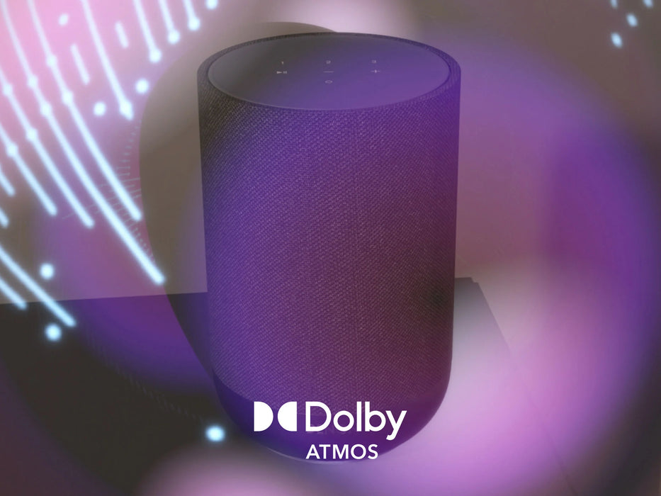 Denon Home 200 | Enceinte intelligente sans fil compatible HEOS et Dolby Atmos