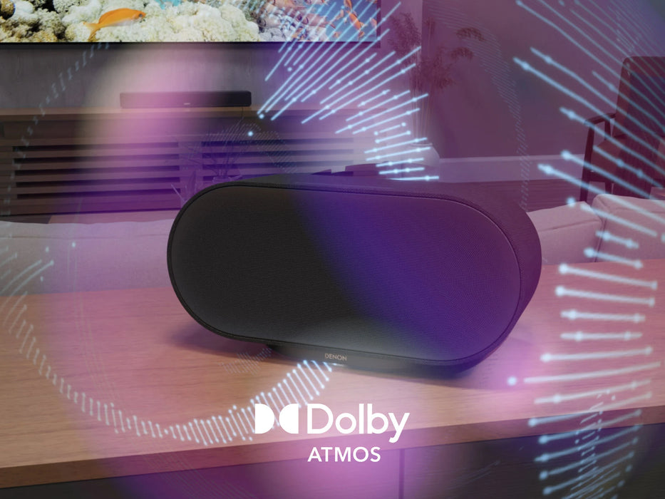 Denon Home 600 | Enceinte intelligente sans fil compatible HEOS et Dolby Atmos