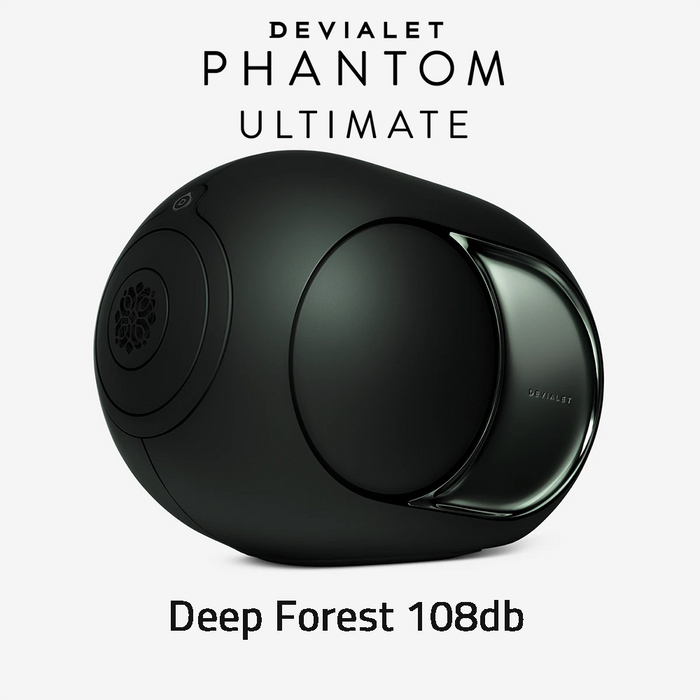 Devialet Phantom Ultimate 108 dB | SPL. 14Hz – 27kHz. 1100 Watts RMS.