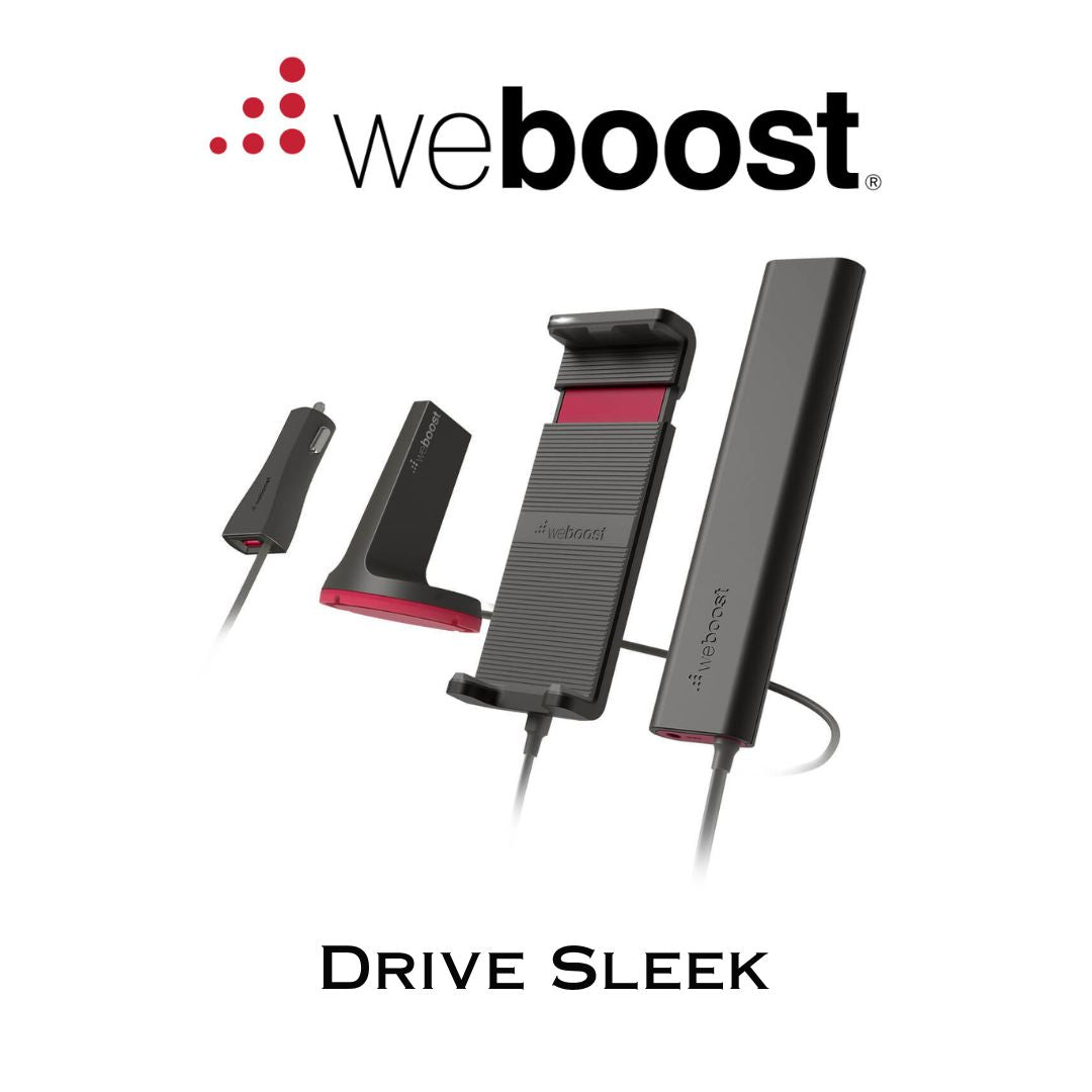 weBoost 470135F Drive Sleek - Amplificateur de signal cellulaire pour