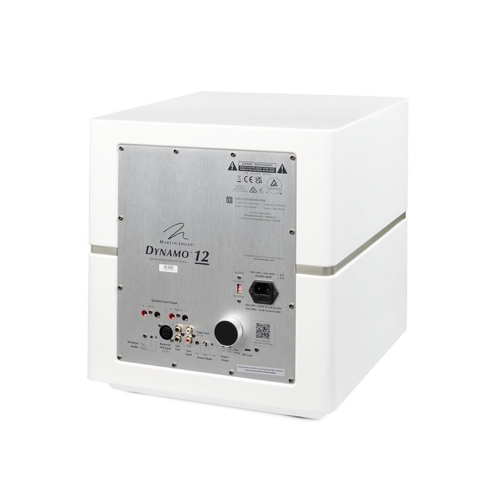 Martin Logan Dynamo 12 | Caisson de basses 1600W avec haut-parleur de graves de 12''