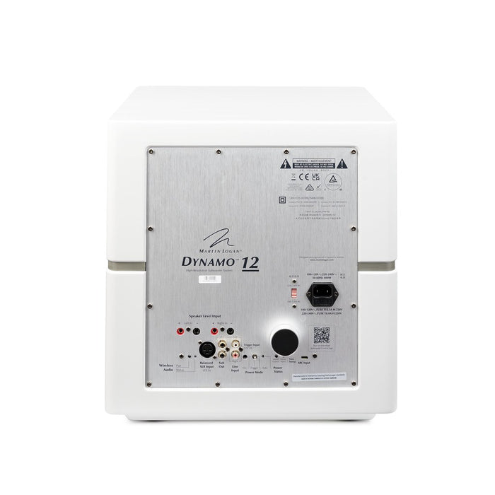 Martin Logan Dynamo 12 | Caisson de basses 1600W avec haut-parleur de graves de 12''