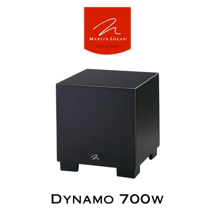 Martin Logan Dynamo 700 noir | Caisson de basses 300watts (Occasion, 2 disponibles)