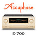 Accuphase E-700 : Amplificateur stéréo intégré