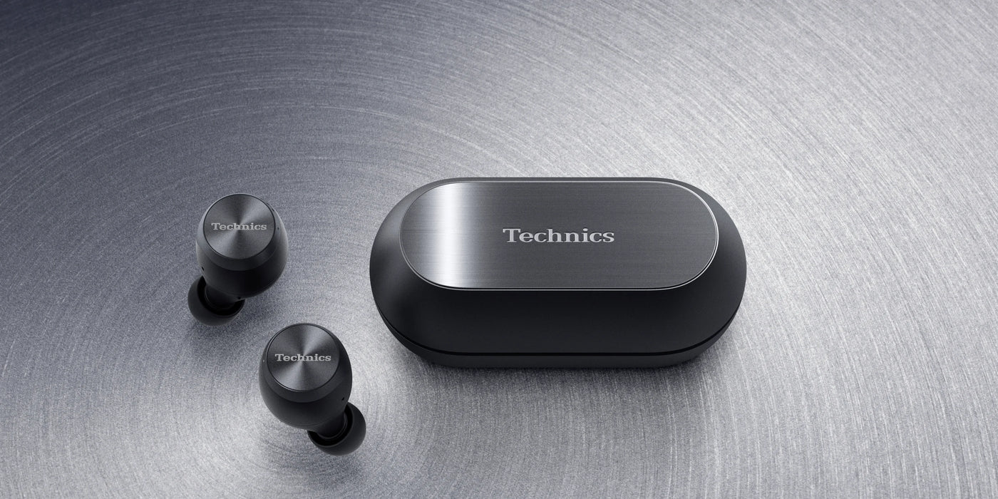 Technics EAHAZ70W - Écouteurs boutons véritables sans fil Bluetooth