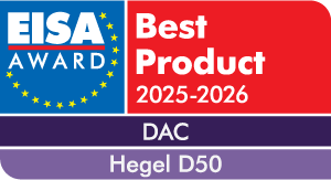 Hegel D50 | Convertisseur numérique-analogique (DAC) de référence