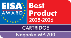 Nagaoka MP-700 | Cellule phono MM haut de gamme pour table tournante