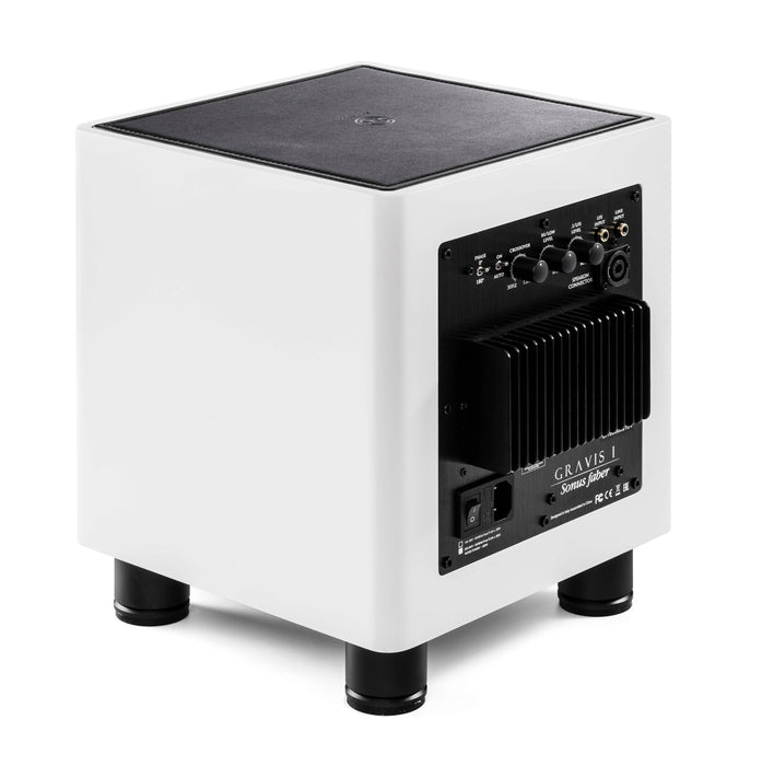 Sonus Faber GRAVIS I | Caisson de basses Haute-Fidélité 150 Watts