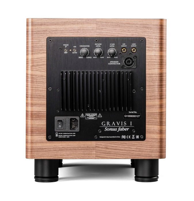 Sonus Faber GRAVIS I | Caisson de basses Haute-Fidélité 150 Watts