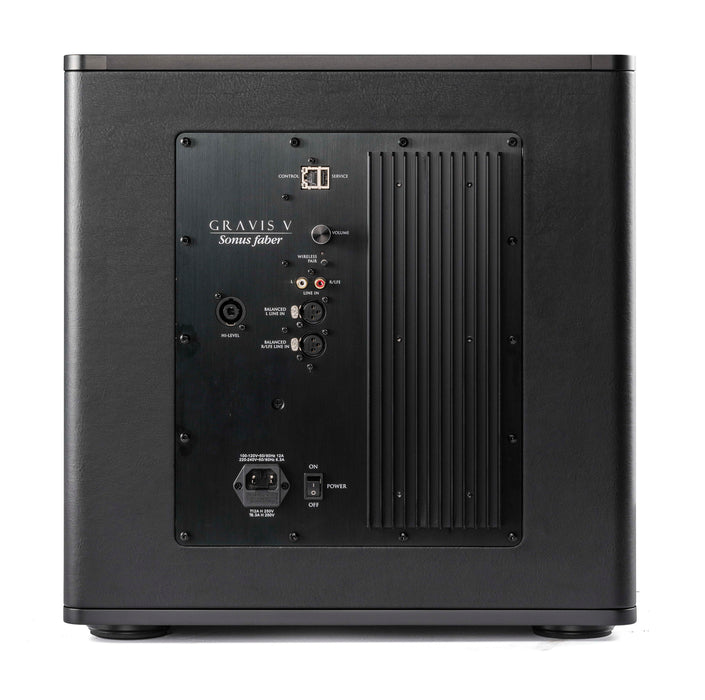 Sonus Faber GRAVIS V | Caisson de basses Haute-Fidélité 850 Watts