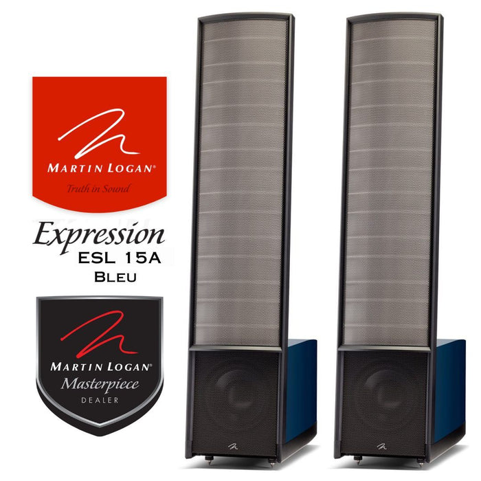 Martin Logan ESL 15 | Enceintes de type colonne électrostatique haut de gamme (paire)