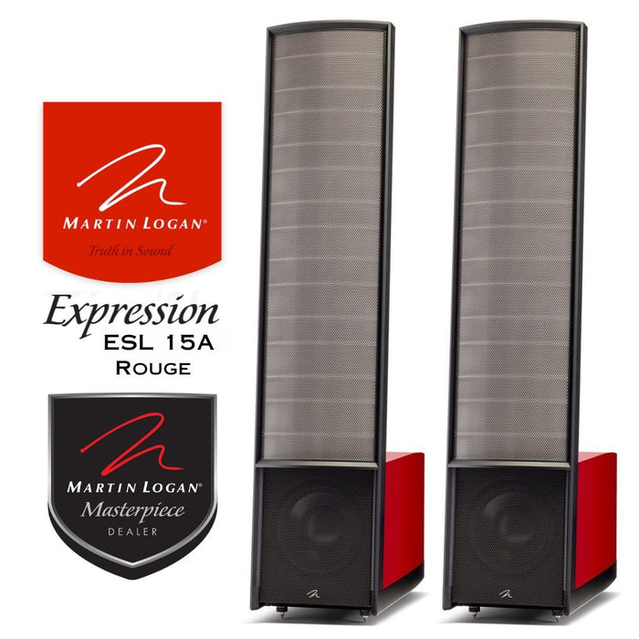 Martin Logan ESL 15 | Enceintes de type colonne électrostatique haut de gamme (paire)