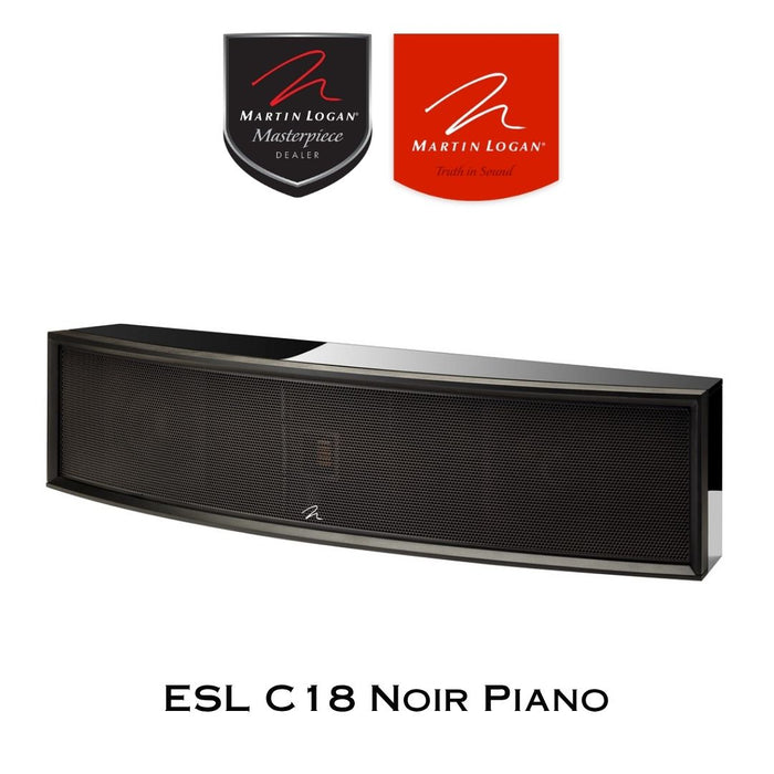 Martin Logan Focus ESL C18 | Enceinte de canal central de la série Masterpiece