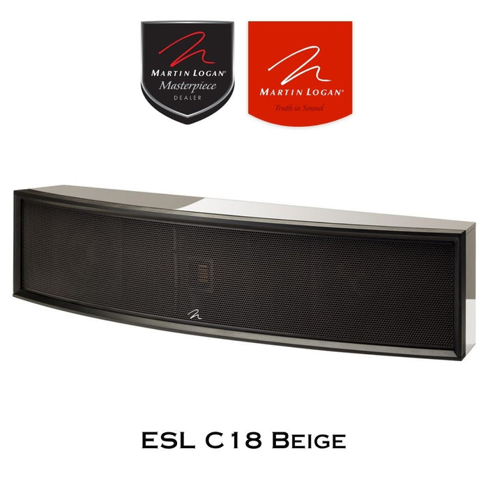 Martin Logan Focus ESL C18 | Enceinte de canal central de la série Masterpiece