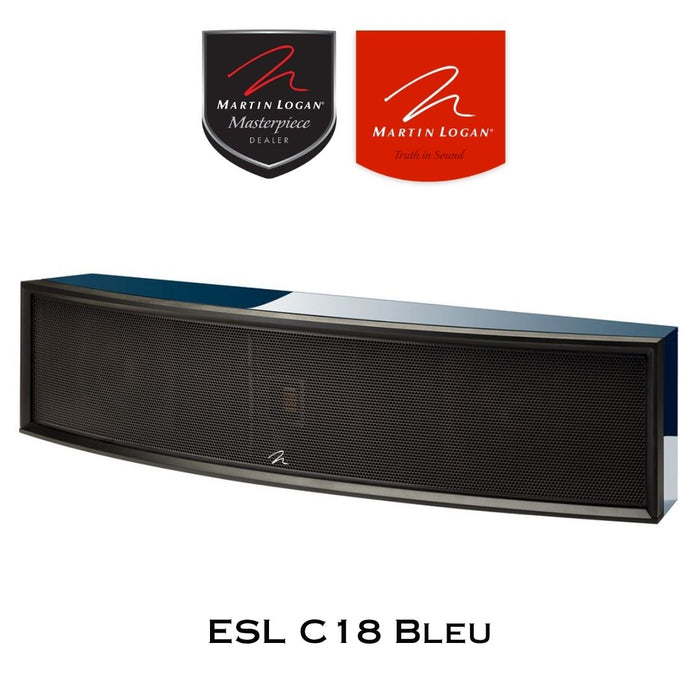 Martin Logan Focus ESL C18 | Enceinte de canal central de la série Masterpiece